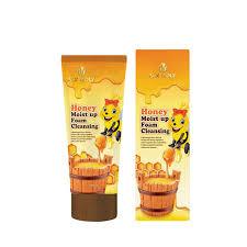 Paxmoly Honey Moist Up Foam Cleansing (180ml)